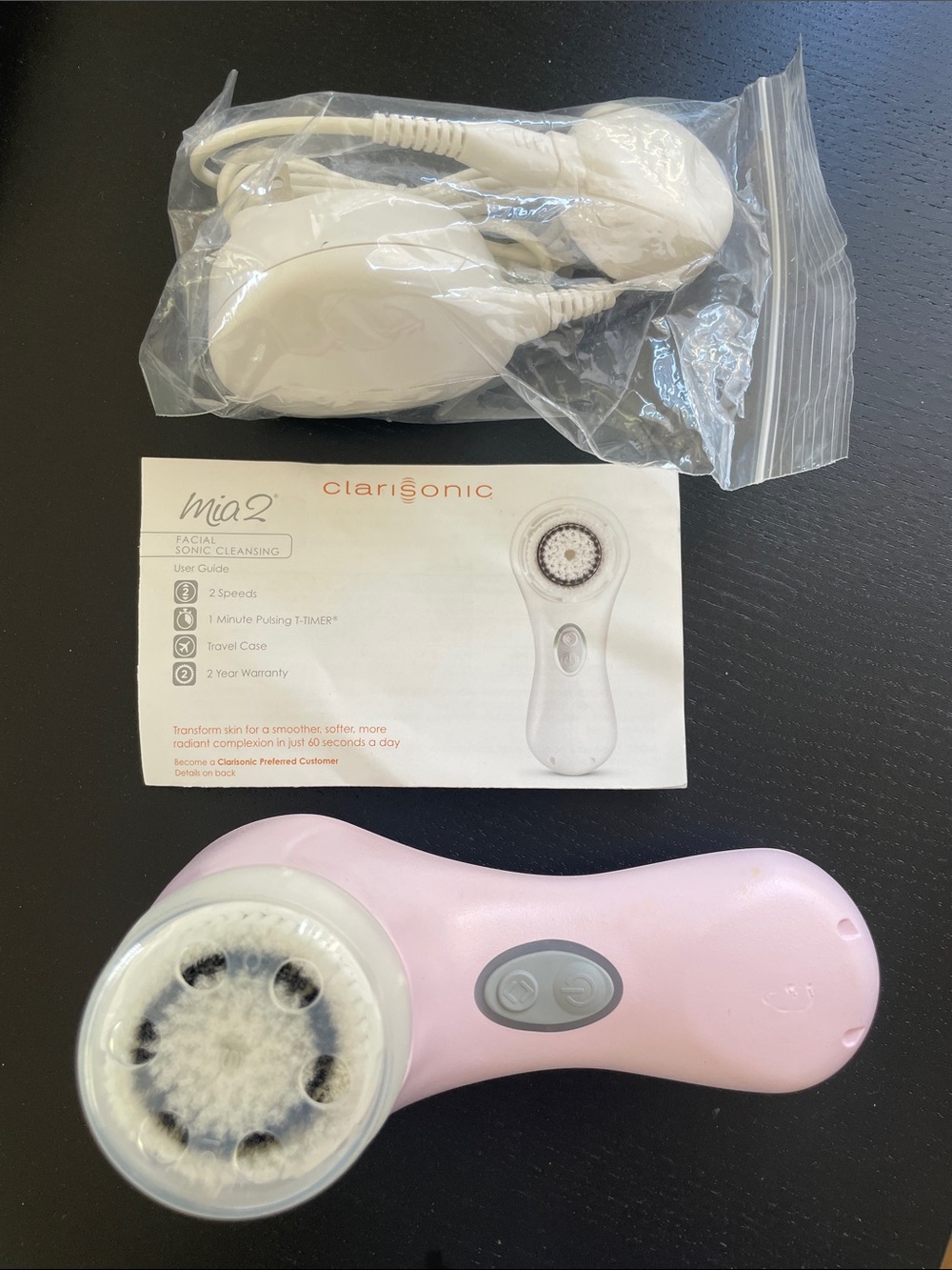 Clarisonic Mia 2 Facial Cleansing Brush - Pink